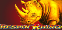Respin Rhino slot artwork