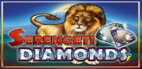 Serengeti Diamonds slot artwork