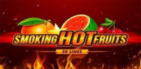 Smoking Hot Fruits 20 Lines slot logo by 1X2 Gaming