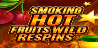 Smoking Hot Fruits Wild Respins slot artwork