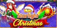 Starlight Christmas slot artwork