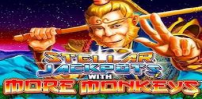 Stellar Jackpots With More Monkeys slot artwork