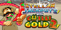 Stellar Jackpots With Chilli Gold x2 slot artwork