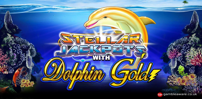 Stellar Jackpot With Dolphin Gold slot artwork