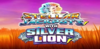 Stellar Jackpots With Silver Lion slot artwork