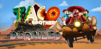 Taco Brothers Derailed slot artwork