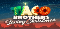 Taco Brothers Saving Christmas slot artwork