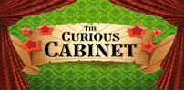 The Curious Cabinet slot artwork