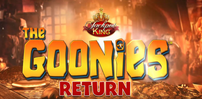 The Goonies Jackpot King slot artwork