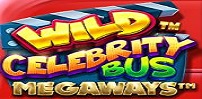Wild Celebrity Bus Megaways slot artwork