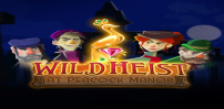 Wild Heist At Peacock Manor slot artwork