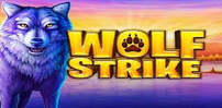 Wolf Strike slot artwork