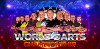 PDC World Darts Championship slot artwork