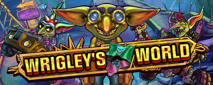 wrigley's world slot logo
