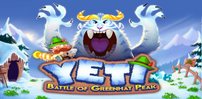 Yeti Battle Of Greenhat Peak slot artwork