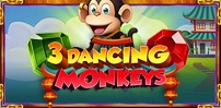 3 Dancing Monkeys slot artwork