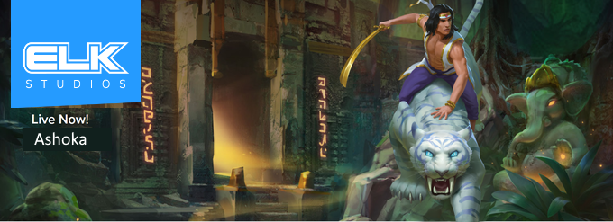 ashoka slot from Elk Studios game artwork