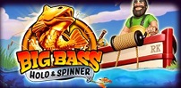 Big Bass Hold and Spinner slot artwork