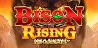 Bison Rising Megaways slot artwork