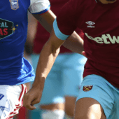 footbalers with gambling sponors on their shirts