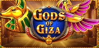 Gods of Giza slot artwork