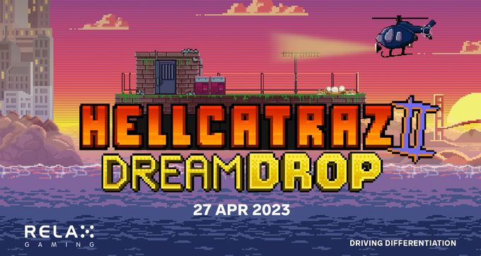 hellcatraz 2 dream drop slot banner relax gaming