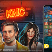 kiss my chainsaw slot by nolimit city presentation banner