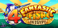4 Fantastic Fish in Egypt slot artwork