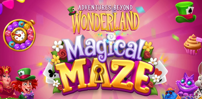 Adventures Beyond Wonderland Magical Maze slot artwork