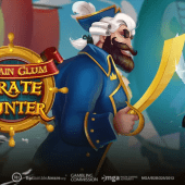 Captain Glum Pirate Hunter Slot banner