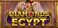 Diamonds of Egypt slot artwork