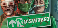 Disturbed slot artwork