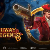 highway legends slot banner