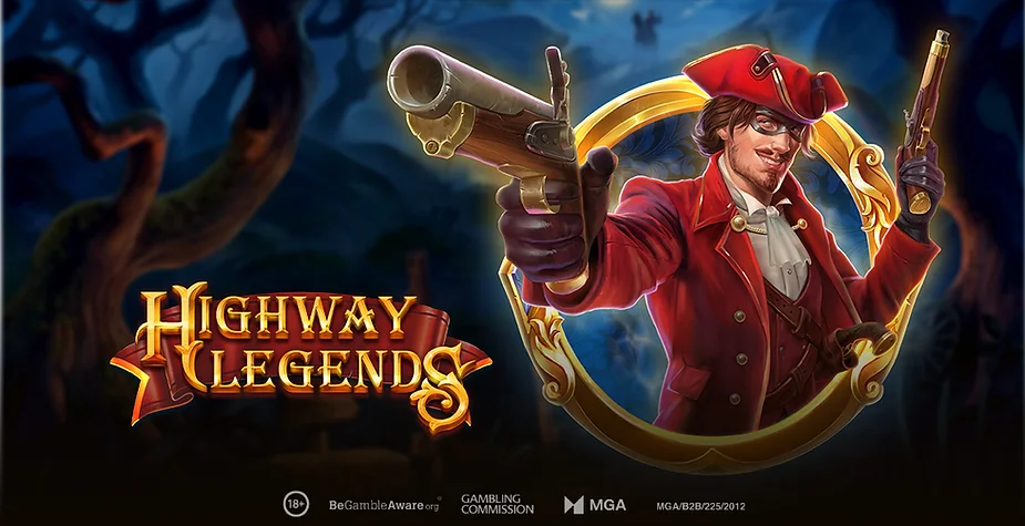 highway legends slot banner