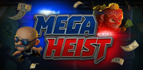 Mega Heist slot artwork