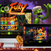 taco fury xxxtreme slot banner
