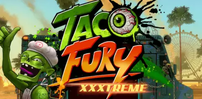 Taco Fury XXXtreme slot artwork