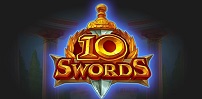 10 Swords slot artwork