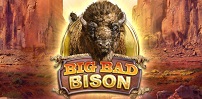 Big Bad Bison slot artwork