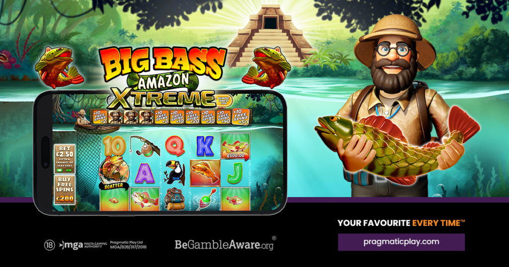big bass amazon xtreme banner