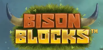 Bison Blocks slot artwork
