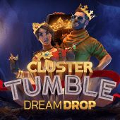 cluster tumble dream drop slot banner
