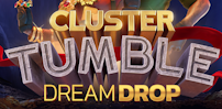 Cluster Tumble Dream Drop slot artwork