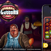 gluttony slot banner