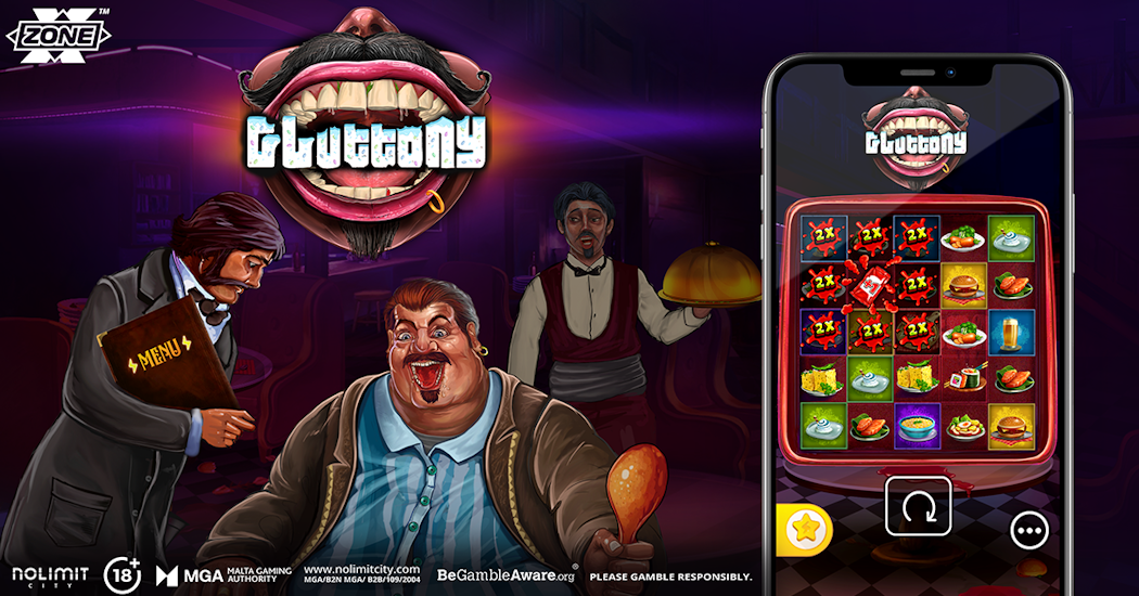 gluttony slot banner
