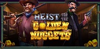 Heist for the Golden Nuggets slot artwork