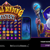 spellbinding mystery slot banner