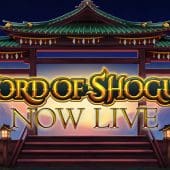 sword of shoguns slot now live banner