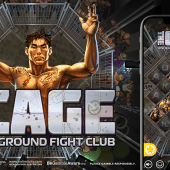 the cage slot from NoLimit City banner