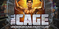 The Cage slot artwork